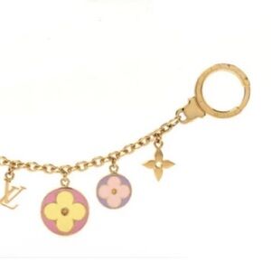 Louis Vuitton Gold Bag Charm